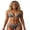 Gray, variant on LMLYSoH Women 2 Pieces Bikini Swimsuits Patchwork Tie-Up Halter Neck Sleeveless Bra Thong Bottoms Beach Bathing Suit Set