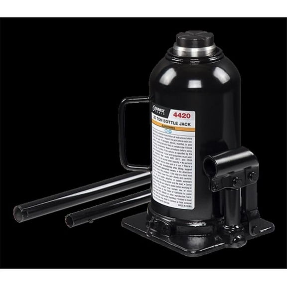 Sunex Tools  20 Ton Bottle Jack - Red 9.84 x 6.49 x 6.10 in