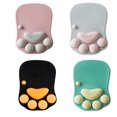 thumbnail image 3 of Methold Alfombrilla de ratón con garra de gato adorable en 7 colores, alfombrilla de ratón ultrasuave de silicona con soporte para reposamuñecas, Juegos de teclado y mouse para computadora Negro, 3 of 7