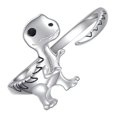 thumbnail image 1 of Adjustable Dinosaur Ring Creative Dinosaur Modeling Ring Hand Jewelries, 1 of 8