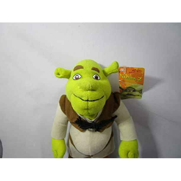 New Shrek 2 Plush Ogre Plush 10 Tall Walmart Com Walmart Com