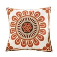 thumbnail image 3 of Funda de almohada decorativa cuadrada Macarena Girasol 45 cm x 45 cm, 3 of 8