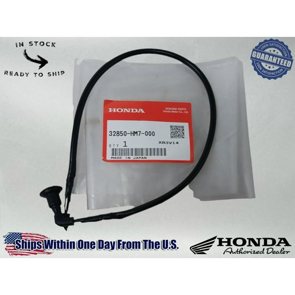Honda Genuine OEM Authentic Thermo Sensor Sub Wire 32850-HM7-000