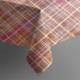 thumbnail image 6 of 60x60in(152x152cm) Square Tablecloth, Waterproof Polyester Table Cover, Wrinkle Resistant & Washable Fabric for Dining, Kitchen, Picnic, Denim Jean Print, 6 of 6