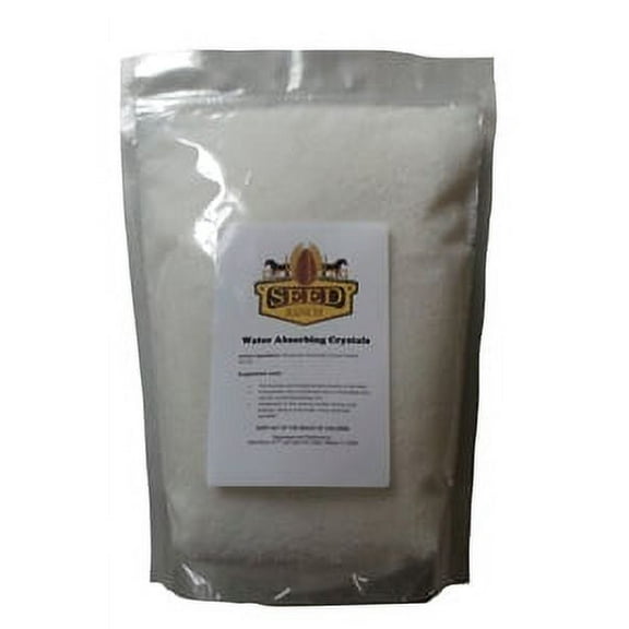 Water Retaining Polymer - 3 Lbs.
