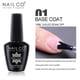 thumbnail image 4 of NAILCO 15ml capa superior y capa Base diseño artístico esmalte de uñas en Gel UV capa Base superior UV LED Gel para decoración de uñas barniz, 4 of 5