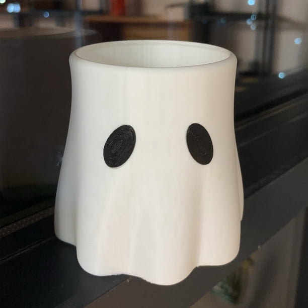 Decoraciones para el hogar, adornos decorativos, regalos, decoración de cubo fantasma, maceta fantasma, cubo fantasma más lindo, jarrón fantasma, soporte de exhibición de helechos, decoración para int