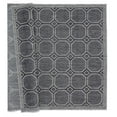 thumbnail image 2 of Designer Home Brooklyn Indoor/Outdoor Area Rug 3900 10670 Balos Black 5' 2" x 7' 6" Rectangle, 2 of 4