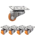 thumbnail image 1 of Mini Roulettes Universelles pour Meubles avec Caoutchouc Souple Rotation 360° Roulettes Pivotantes Robustes, Fiable, 1 of 6