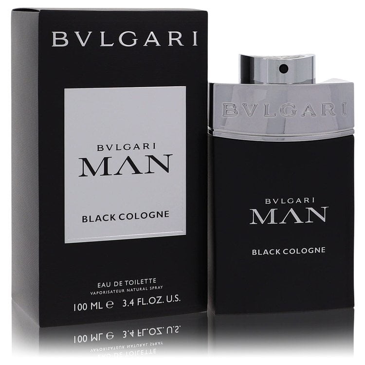 tidligste Villig dialog Bvlgari Man Black Cologne by Bvlgari Eau De Toilette Spray 3.4 oz for Men -  Walmart.com