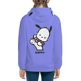 thumbnail image 6 of Sanrio Pochacco Kids' Hoodie 3d Print Sweatshirt Soft Pullover Hooded With Big Pockets Fans Gifts For Boys Or Girls Small, 6 of 7