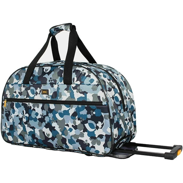 Lucas Designer Carry On Luggage Collection Lightweight Pattern 22