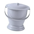 thumbnail image 3 of Bothyi Spittoon Urinal with Lid,Potty Urinal Bucket, Portable Bedpan ,Household Urinal Gray, 3 of 8