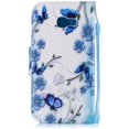 thumbnail image 3 of Galaxy A5 2017 Case,A5 2017 Case,LEECOCO Fancy Print Floral Wallet Case with Card/Cash Slots [Kickstand] PU Leather, 3 of 5