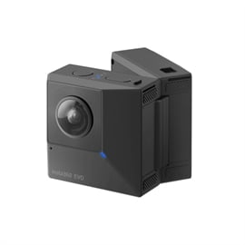 Arashi Vision 228004 Insta360 Camera Cinevox/a Evo 180 Degrees/360 Degrees 3d Vr 5.7k Video 18mp Phone Hdr Foldable Camera