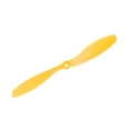 thumbnail image 4 of Hélices RC CW CCW 8045 8x4.5 Pulgadas 2-Vane Fijo para Juguete de Avión, Nylon Amarillo 8 Pares con Anillo Adaptador, 4 of 4