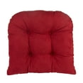 thumbnail image 4 of Gripper Non-Slip Twillo 15" x 15" Universal Chair Cushion, Set of 2, 4 of 5