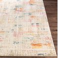 thumbnail image 6 of Mark&Day Area Rugs, 7x9 Leende Modern Cream Area Rug, Cream Purple Orange Carpet for Living Room, Bedroom or Kitchen (6'7" x 9'6"), 6 of 6