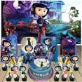 thumbnail image 5 of Coraline Goodie Bags Party Favor Candy Decorations Treat Supplies Birthday, 5 of 5