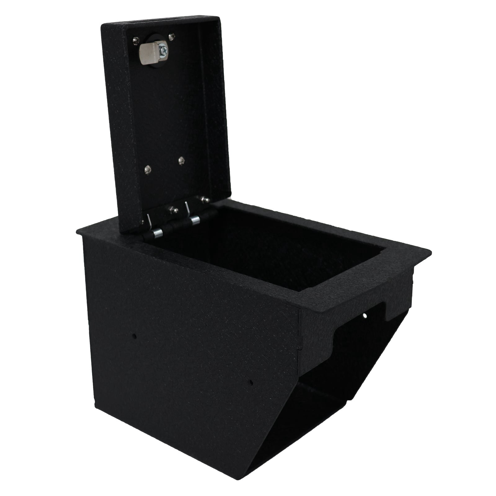 WASAI Center Console Gun Safe Vault Compatible with Honda CR-V 2023-2024, Premium Console Lock Box, Locking Vault with Electronic Keypad Lock.