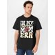 thumbnail image 1 of Men's Football Mom Graphic Tee - Casual Crew Neck Short Sleeve T-Shirt, Breathable 100% Cotton, Machine Washable - Perfect for Summer Tee For Adult, Men, Women, Teen, Teenager, Adolescent, Youth, 1 of 6