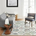 thumbnail image 2 of Home Dynamix Boho Andorra Transitional Damask Area Rug, Ivory/Navy Blue, 2'7"x4'7", 2 of 10