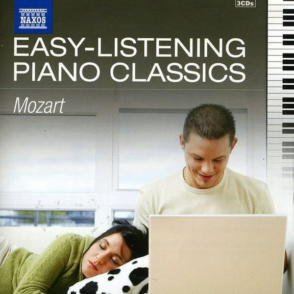 Classical Kids - Mozart: Easy Listening Piano Classics - Music & Performance - CD