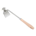 thumbnail image 4 of jinwen Manual Weeder Garden Weeder Tool Labor Saving Digging Ergonomic Handle Weeding Digger Tool Hand Weeding Removal for Courtyard 32cm, 4 of 9