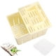 thumbnail image 2 of Juego De Moldes De Prensa Para Hacer Tofu De Plástico Casero Diy, Juego De Herramientas Para Hacer Tofu, Molde De Prensado De Soja Con Tela De Queso, 1 Ud. Speravity HA018492-00, 2 of 5