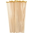 thumbnail image 5 of Oraceous Handheld Flag Pole Small Hand Waving Flag Pole Wooden Flag Pole Mini Flag Sticks American Flag Pole Small Country Flags Flag Holder for Truck Flag Pole for Outside House, 5 of 10