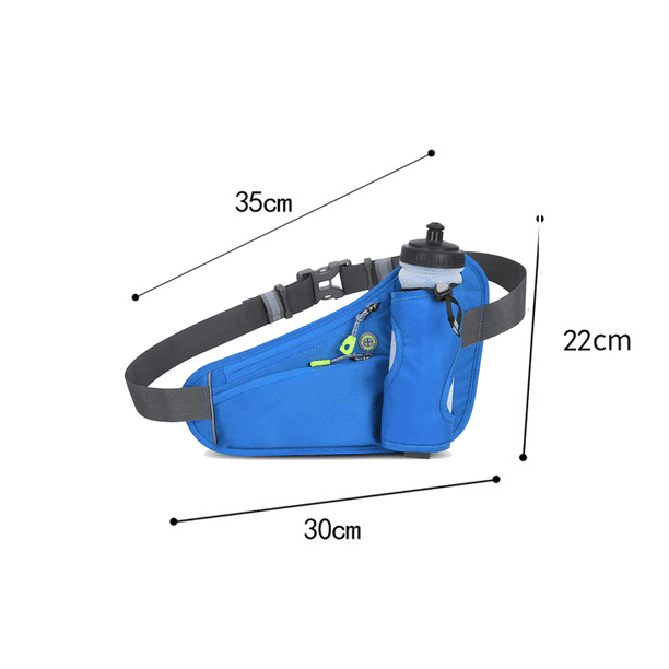 Rinonera con portabidones rinonera de trekking para mujer y hombre para hacer senderismo y caminar Ofspeizc CPB DE SSW1340 2 Bodega Aurrera en linea