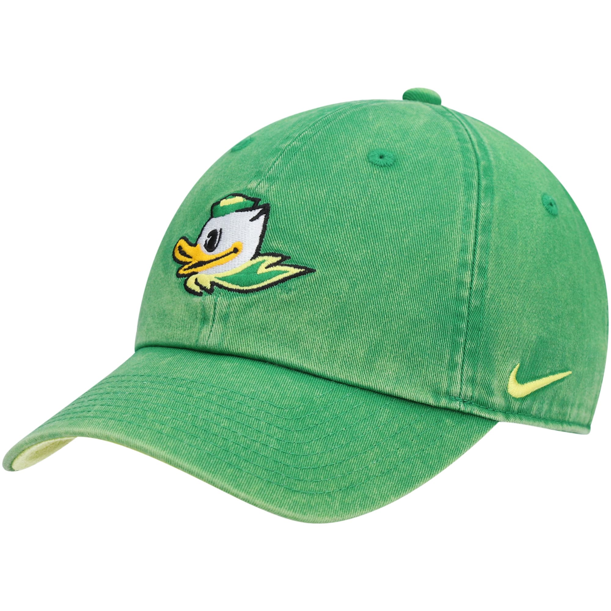Oregon Ducks Nike Washed Heritage 86 