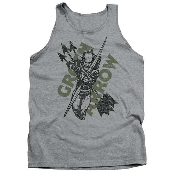 Jla - Archers Arrows - Tank Top - Small