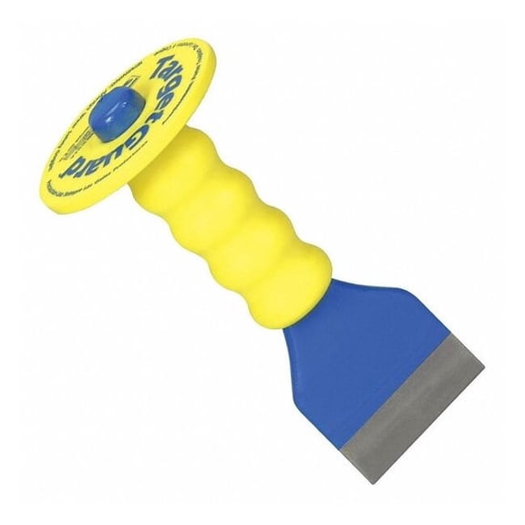 Dasco Pro Guarded Electrician Chisel, 2-3/4" Tip x 8" L G470