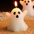thumbnail image 3 of Vela Perfumada Fantasma Velas Halloween, 3 of 9
