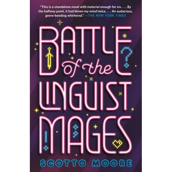Battle of the Linguist Mages, (Paperback)