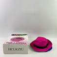 thumbnail image 3 of HCLKZIU Party favor hats,Neon Mafia Style Party Hats - Bright Dress Hats for Gangster Music Disco Birthday, Photo Booth Props and Favors, 3 of 8