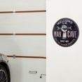 thumbnail image 3 of Man Cave Dome Shaped Metal Sign Wall Decor, 3 of 5