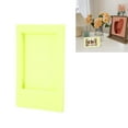 thumbnail image 4 of Cadre Photo Debout, Cadre Photo Compact Rectangulaire Réutilisable Décoratif pour Chambre Jaune, 4 of 8