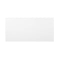 thumbnail image 5 of Benjara Tyra 71" Dining Table- Rectangular- White Pedestal- Stainless Steel, 5 of 6