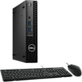 thumbnail image 2 of Dell OptiPlex 3000 Micro Home/Business Mini Desktop (Intel i7-12700T 12-Core, Intel UHD 770, 32GB RAM, 4TB PCIe SSD, Wifi, USB 3.2, HDMI, Win 10 Pro) with Microsoft 365 Personal , Dockztorm Hub, 2 of 6