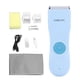 thumbnail image 1 of Baby Hair Clippers Ultra Quiet Rechargeable IPX7 Waterproof Electric Hair Trimmer 3 Guide Combs Professional Hair Cutting Kit for Kids Blue, 1 of 4