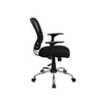 thumbnail image 5 of Scranton & Co Mid-Back Mesh Office Chair in Black, 5 of 6
