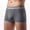 Green, variant on FITORON Mens Green Heart Print Boxer Briefs, Stretchy Polyester Spandex Trunk Underwear with Wide Non-Slip Waistband, No Ride Up for Daily & Romantic Wear,Size XL