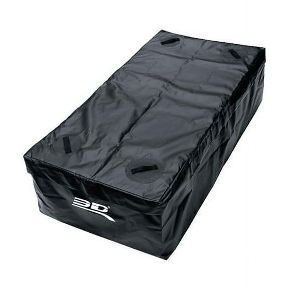 7.8 Cubic ft. Capacity Rooftop Soft Shell Cargo Carrier, Black - Medium