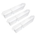 thumbnail image 1 of 3uds Miel Abeja Alimentador Bandeja Comedero, 0.8 Galones Plástico Colmena Entrada Apicultor Herramienta para Alimentar Abejas Agua, Azúcar Jarabe, Translúcido Unique Bargains comederos de apicultura, 1 of 4