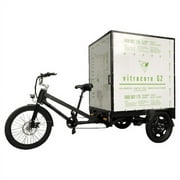 Powerful and Sustainable Electric Cargo Trike with 500W Motor