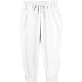 thumbnail image 2 of Joggers Légers en Molleton Français pour Femmes avec Poches, 2 of 5