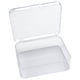 thumbnail image 2 of Small Transparent Plastic Storage Box Clear Square Multi-purpose Display Case ~, 2 of 10