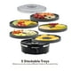 thumbnail image 4 of Deshidratador de alimentos Elite Gourmet EFD319DKG 5 bandejas 11.4 L negro, 4 of 7